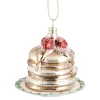 Anhänger Fancy, Bunt, Pfannkuchenteller, 9 Cm