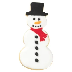 Ausstechform Schneemann, 10 Cm