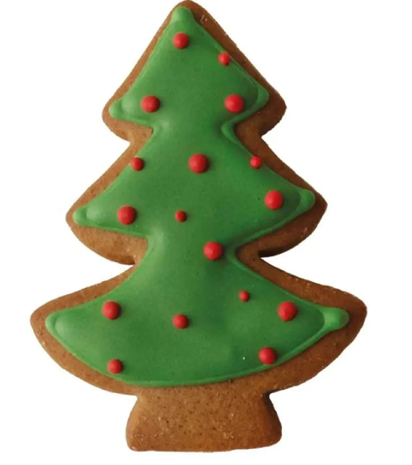 Ausstechform Tannenbaum, 4 Cm