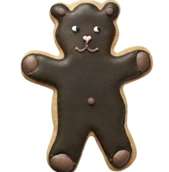 Ausstechform Teddy, 6 Cm