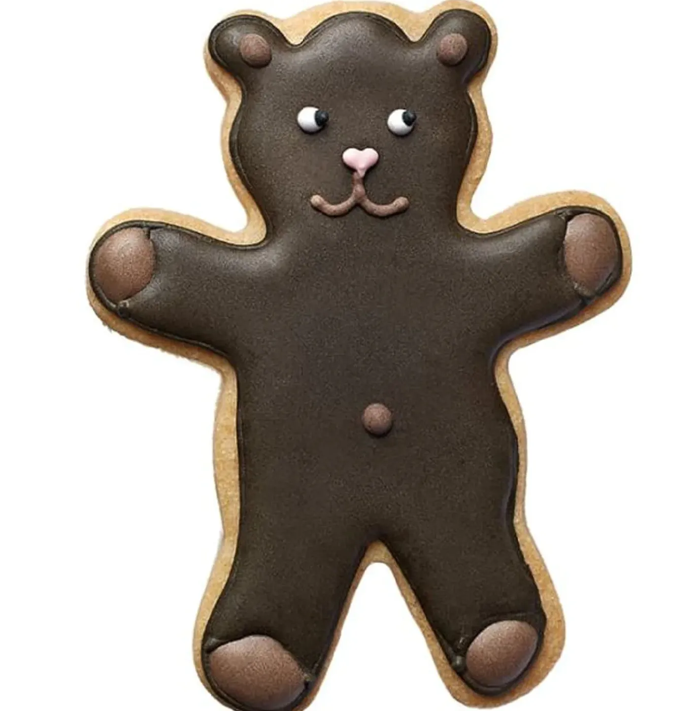 Ausstechform Teddy, 6 Cm