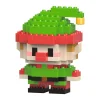 Bausteine-Set 3D, Xmas/Elf, Klein