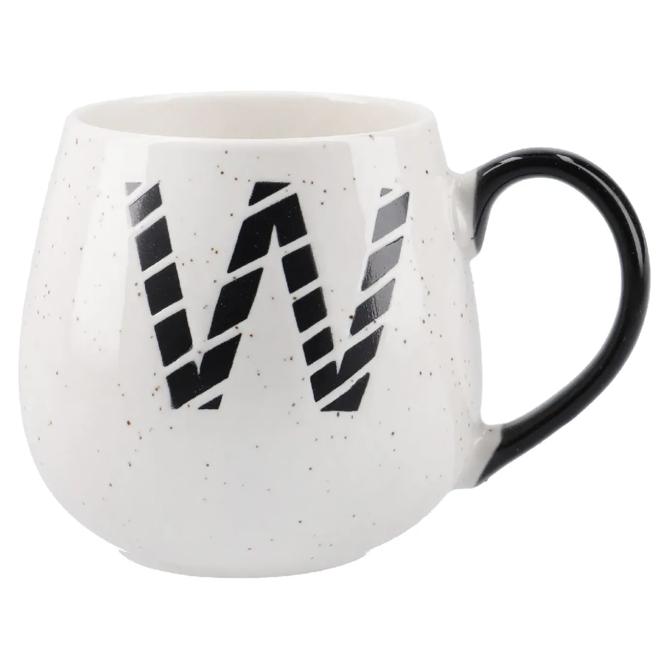 Becher Buchstabe/bauchig, W, 435 Ml