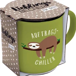 Becher Emaille-Optik, Chiller, 350 Ml