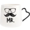 Becher Mr, Bauchig, 630 Ml