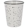 Becher Schwarzrand, Punkte, 380 Ml