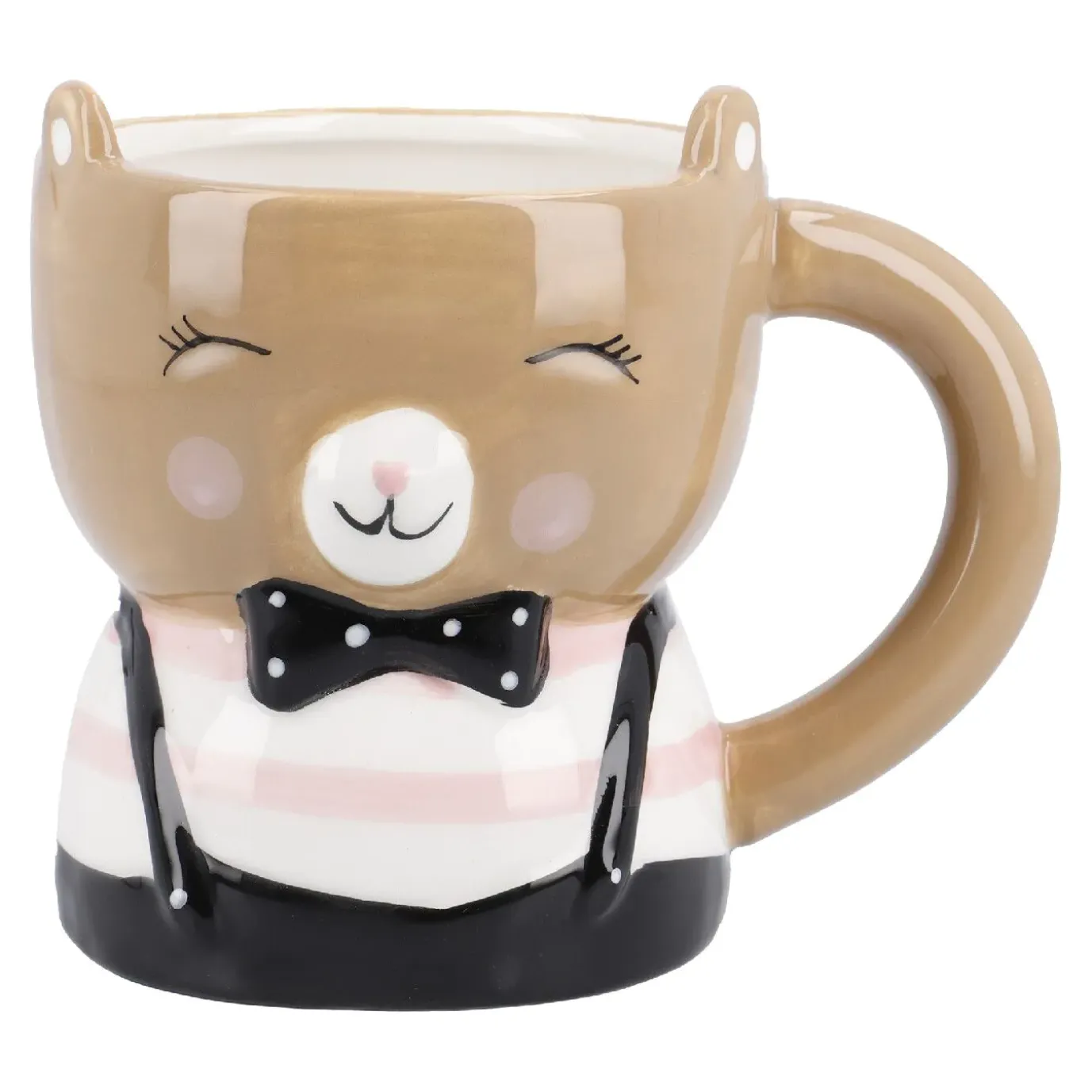 Becher Tierkörper, Bär, 420 Ml
