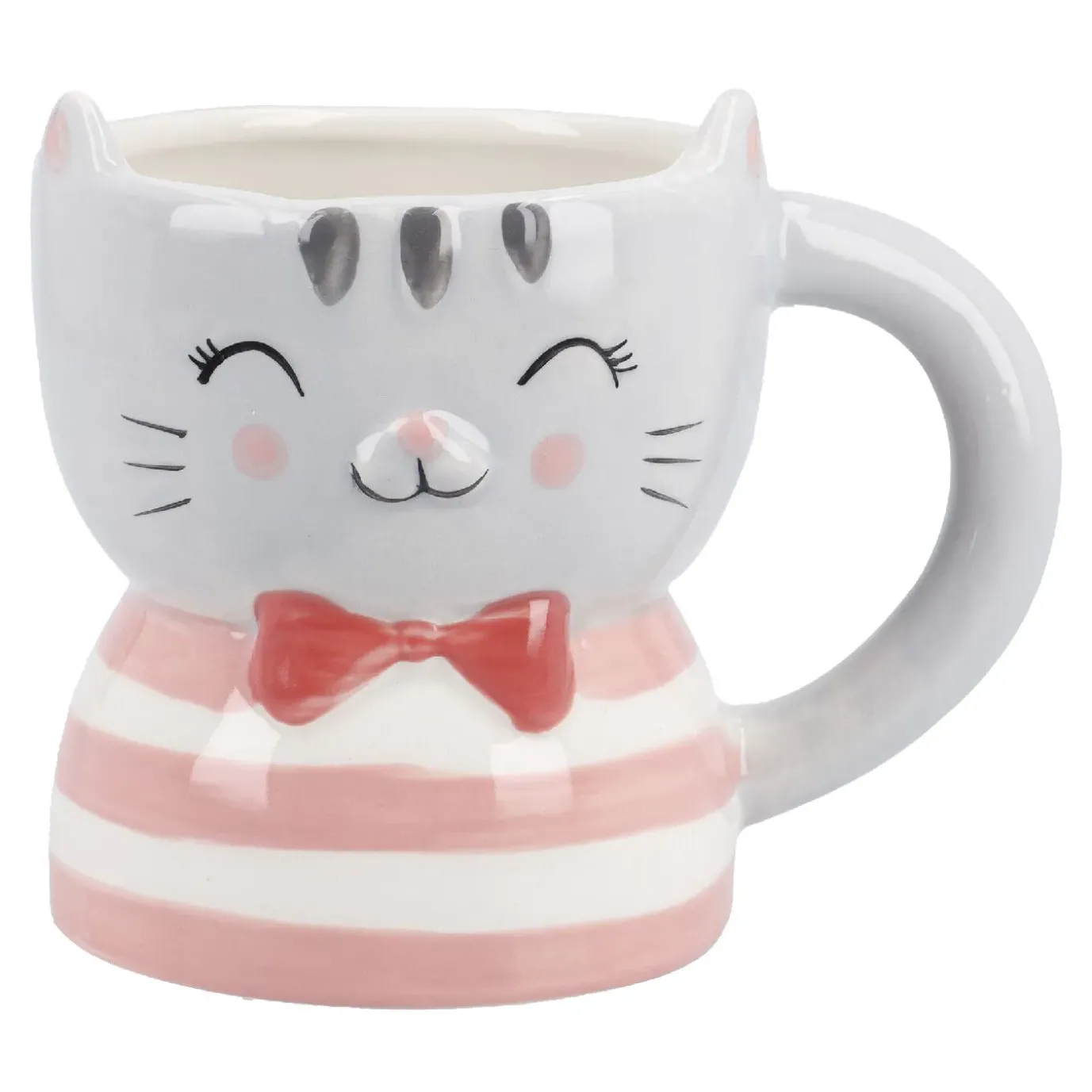 Becher Tierkörper, Katze, 420 Ml