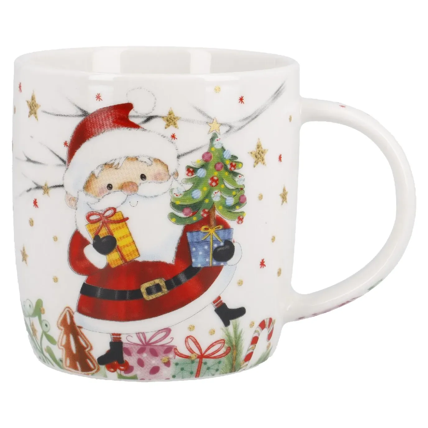 Becher Xmas/Motive, Weihnachtsmann Groß, 350 Ml