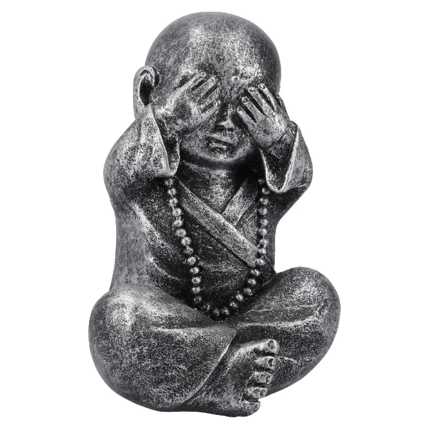 Buddha Kind, Nichts Sehen, 12 Cm