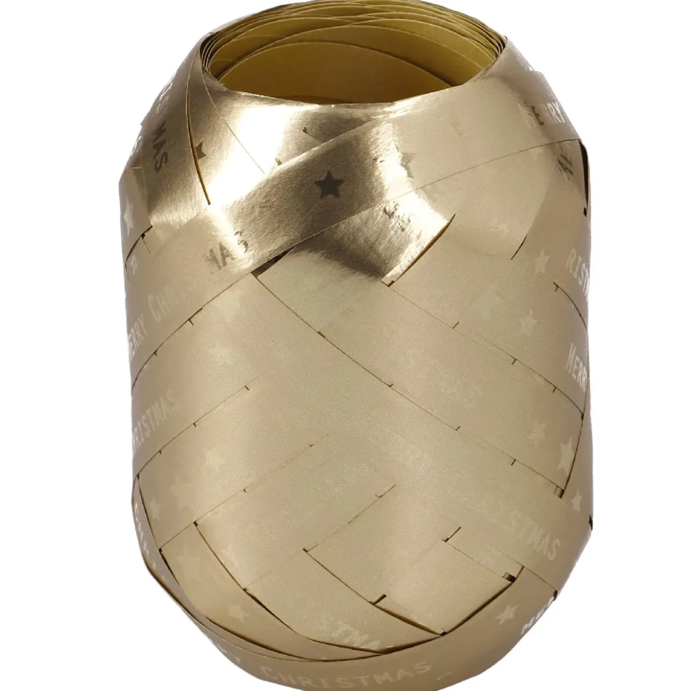 Dekoband Eiknäuel, Schrift, Gold, 20 M
