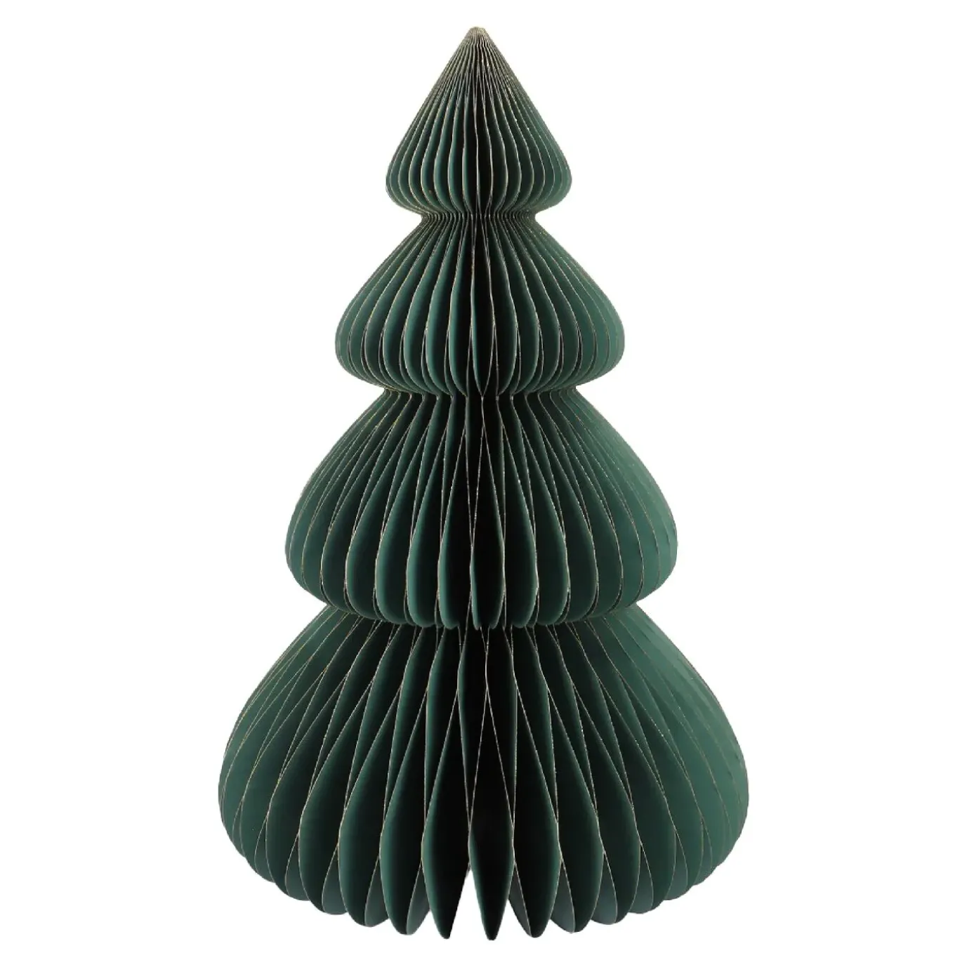 Deko-Baum Wabe, Dunkelgrün, 60 Cm
