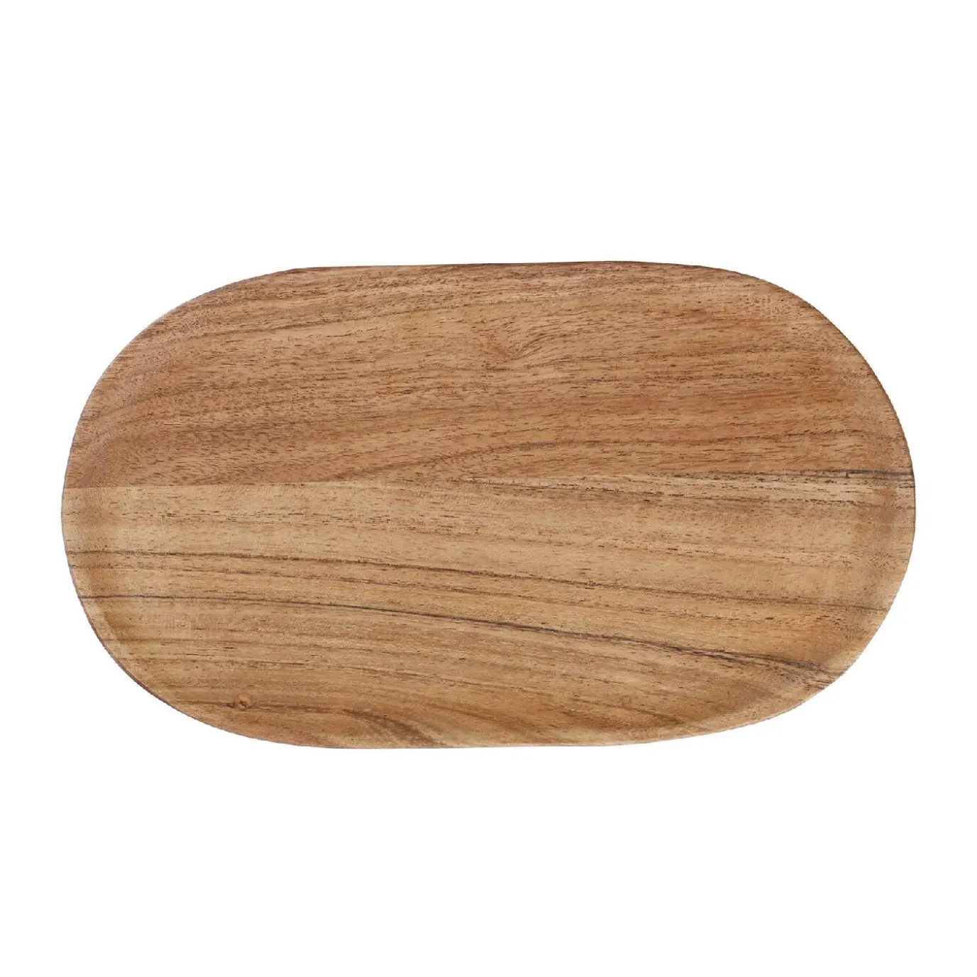Dekoschale Oval, Natur, 19 X 12 Cm