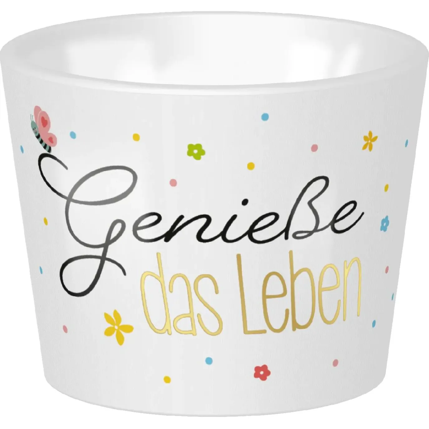 Eierbecher, Genieße Das Leben