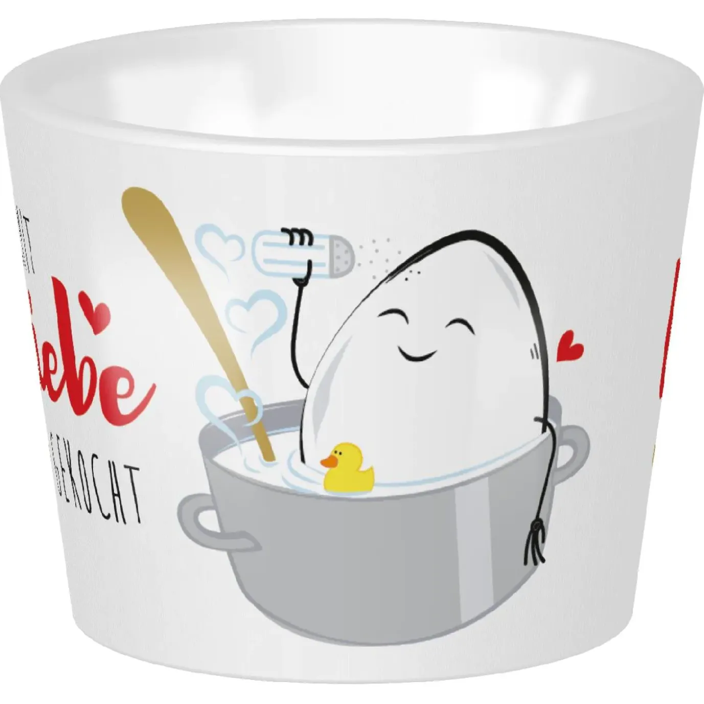 Eierbecher, Mit Liebe Gekocht