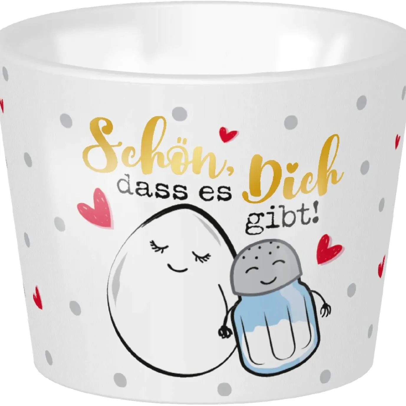 Eierbecher, Schön, Dass Es Dich Gibt