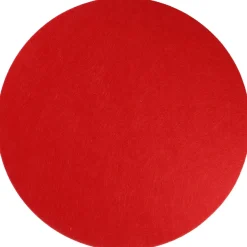 Filz-Platzset, Rot, 38 Cm
