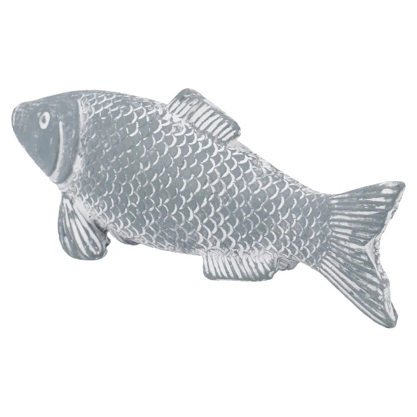 Fisch, Gewischt/blau, 10 Cm
