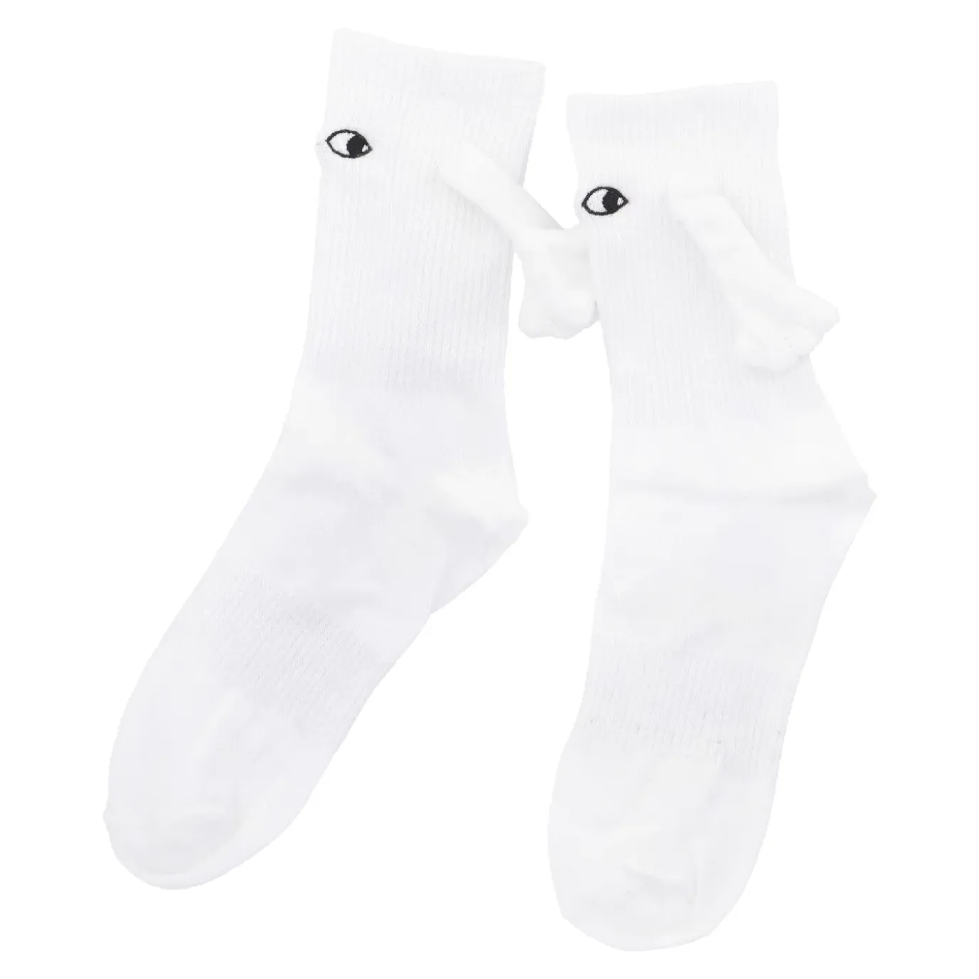 Freunde-Socken Magnet, Weiß, Größe 43-46
