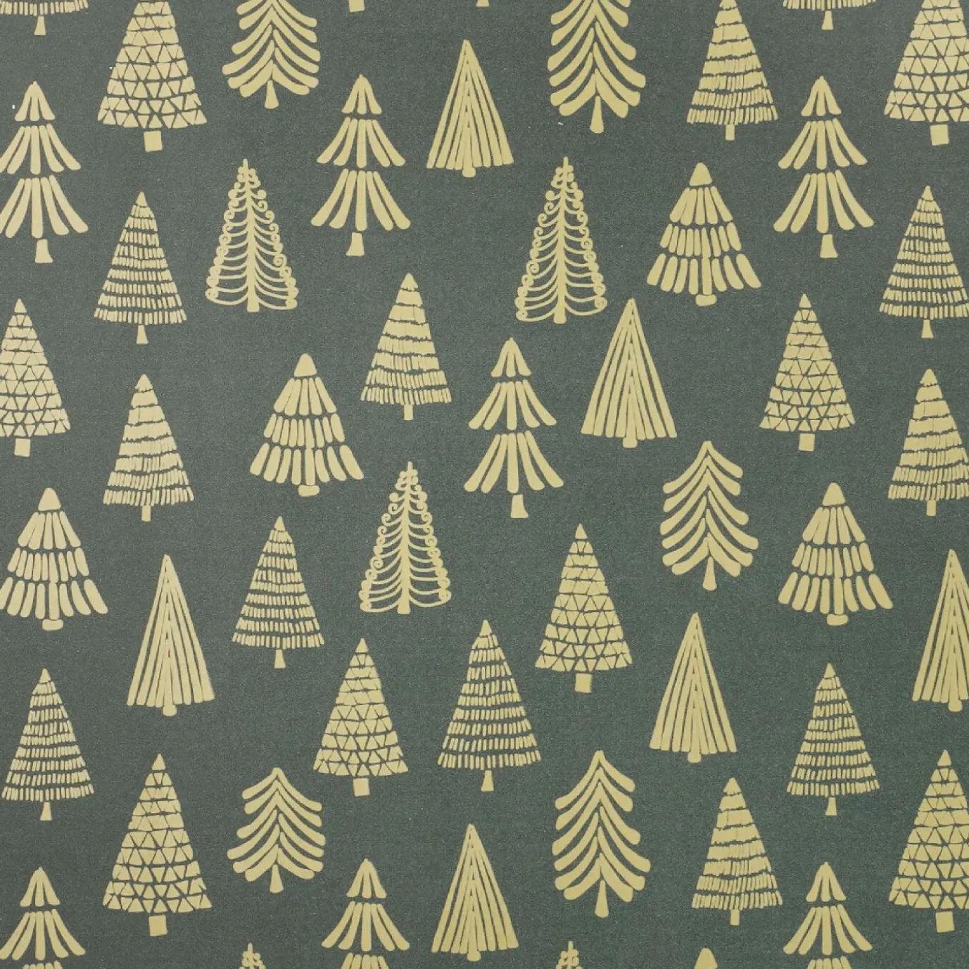 Geschenkpapier Weihnachtsmix, Bäume, 2 M