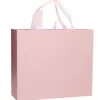 Geschenktüte Uni/matt, Rosa, 36 X 31 Cm