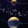 Jumboposter Planets Of The Universe, Nr. 29