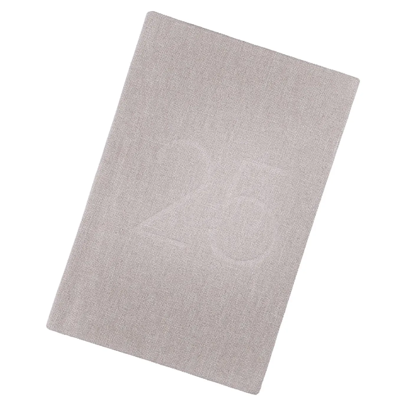 Kalender Textil, A6, Hellgrau