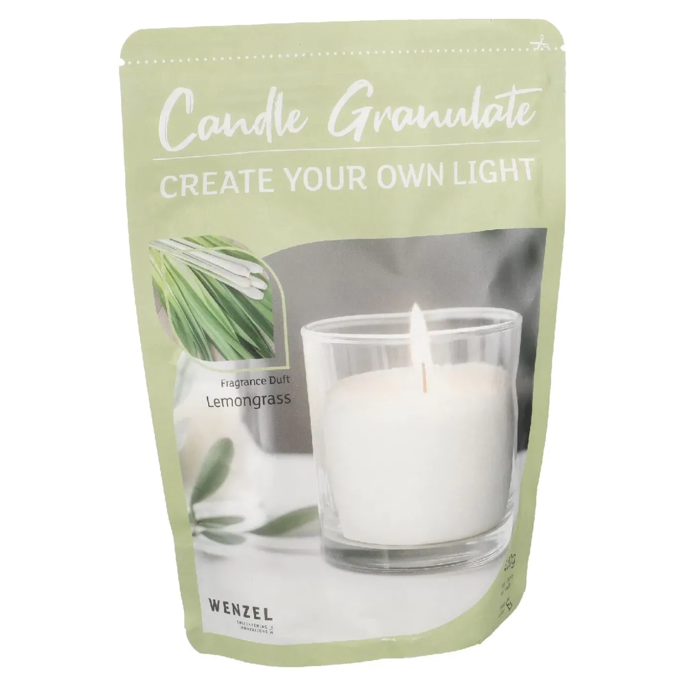 Kerzengranulat Duft, Lemongrass, 400 G