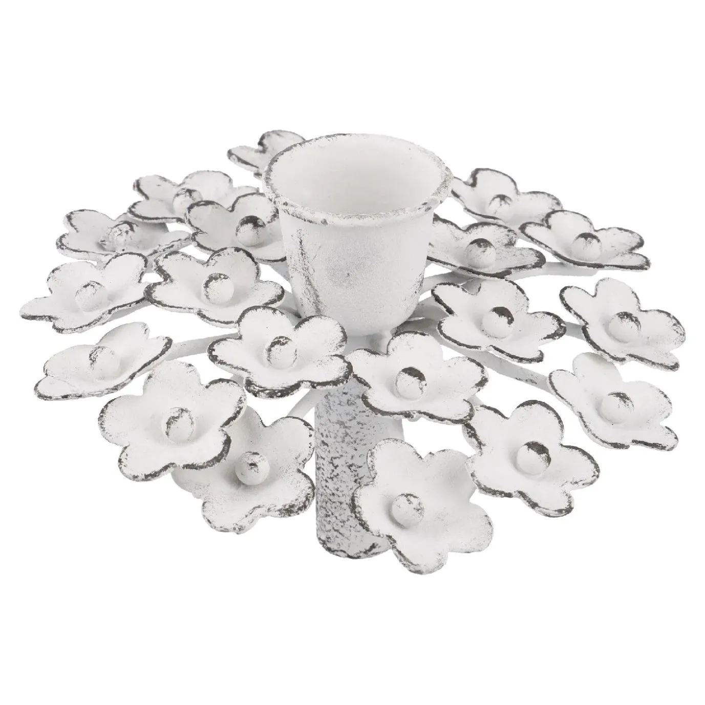Kerzenstecker Stabkerze Blüte, Daisy