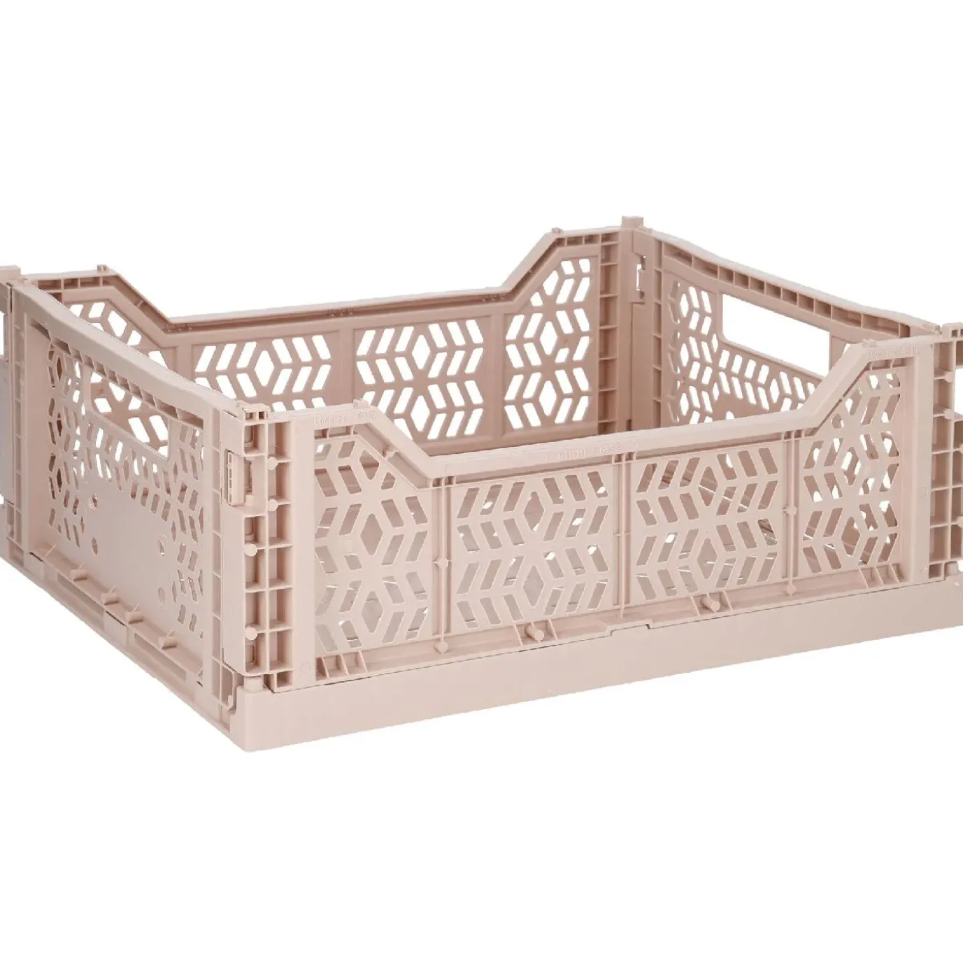 Klappbox, 40 X 30 X 15 Cm, Altrosa