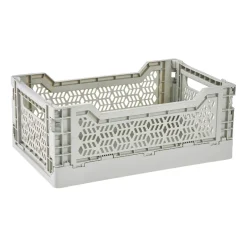 Klappbox, 27 X 17 X 11 Cm, Coolgray