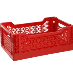 Klappbox, 27 X 17 X 11 Cm, Rot