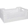 Klappbox, 27 X 17 X 11 Cm, Weiß