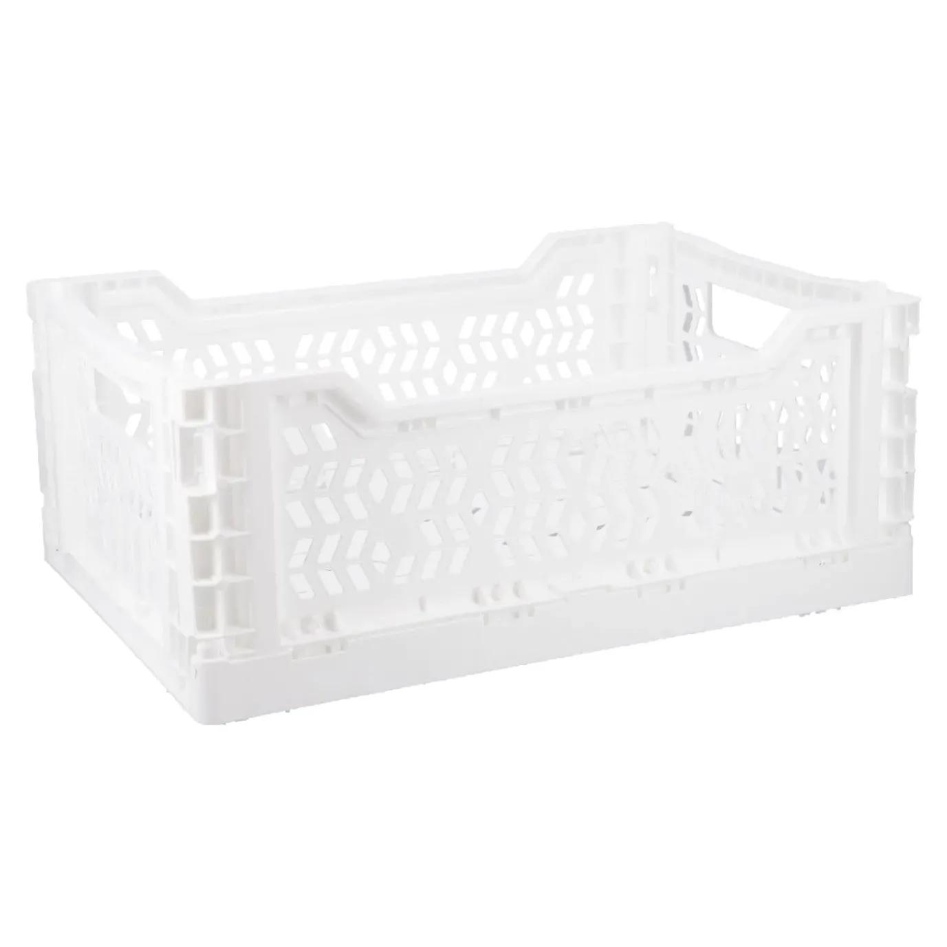 Klappbox, 34 X 24 X 13 Cm, Weiß