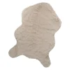 Kunstfell Flausch, Creme, 45 X 30 Cm