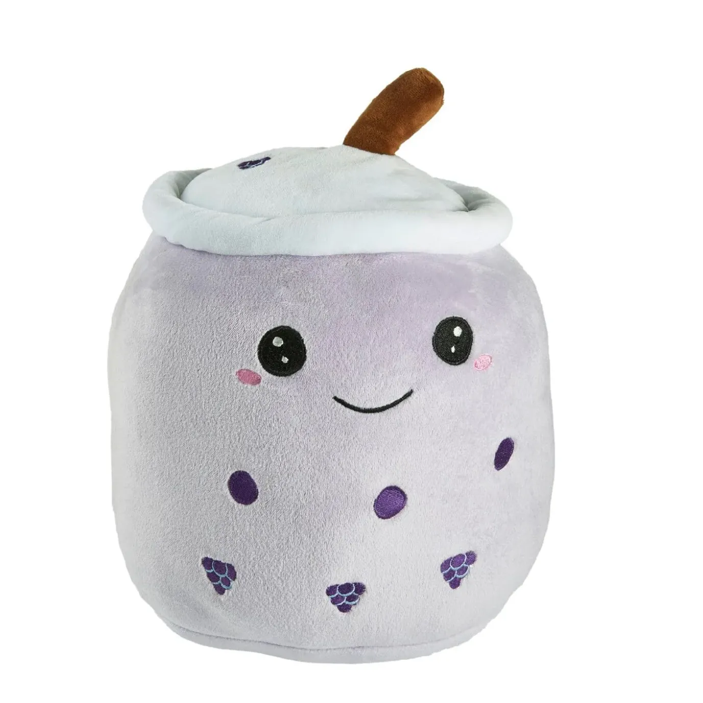 Kuscheltier Bubble Tea, Traube, 25 Cm