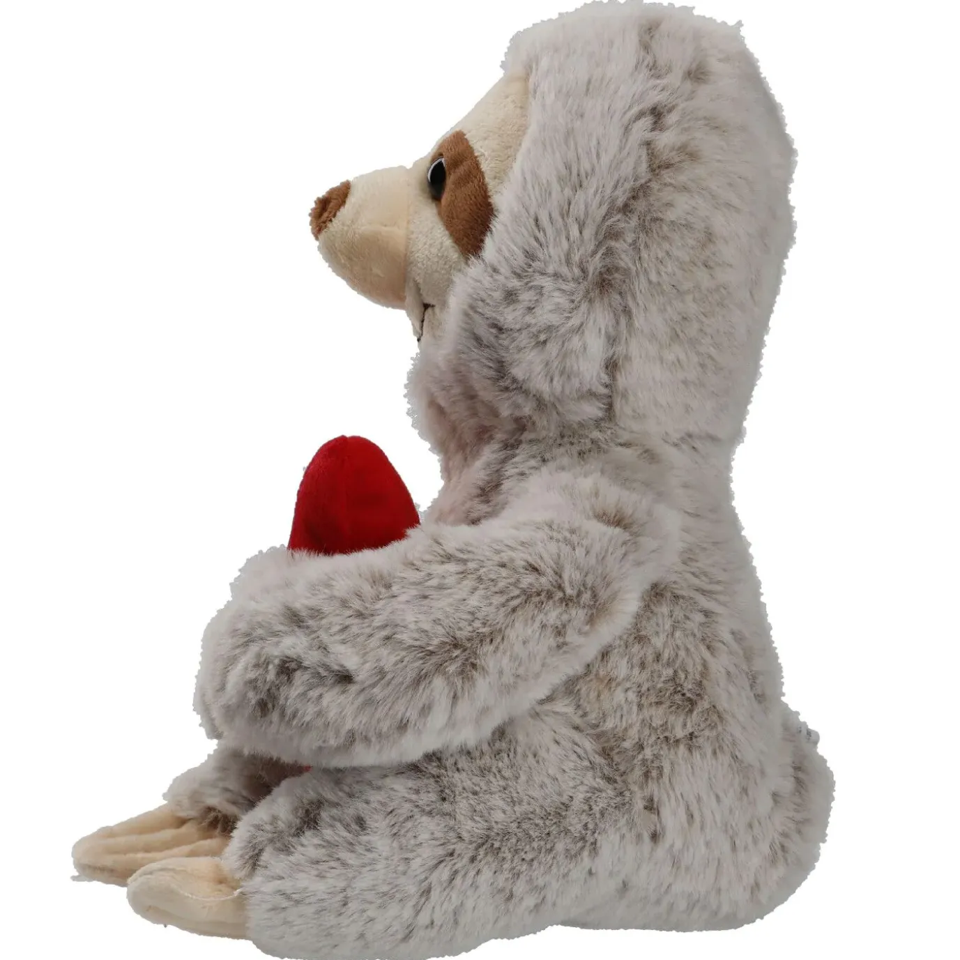 Kuscheltier Faultier Mit Herz, 25 Cm