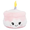 Kuscheltier Torte, Weiß/pink, 20 Cm