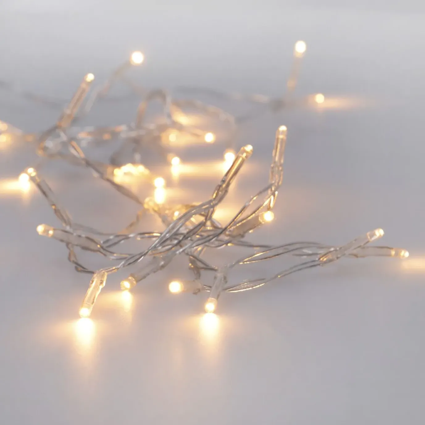 LED-Lichterkette Mini Mit Timer, 30er