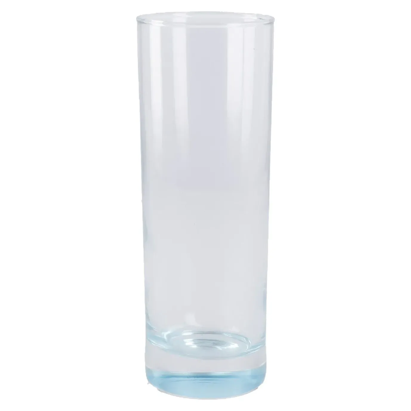 Longdrink-Glas Farbboden, Blau, 300 Ml