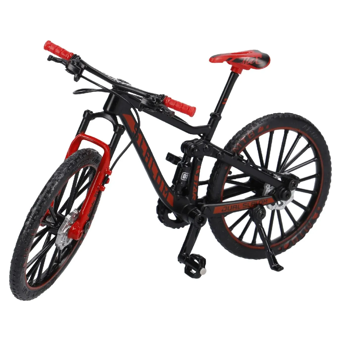 Mini-Fahrrad, MTB/rot, 18 Cm