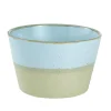 Müslischale Rustik, Konisch/blau, 13 Cm