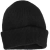 Mütze Uni, Schwarz, 23 Cm