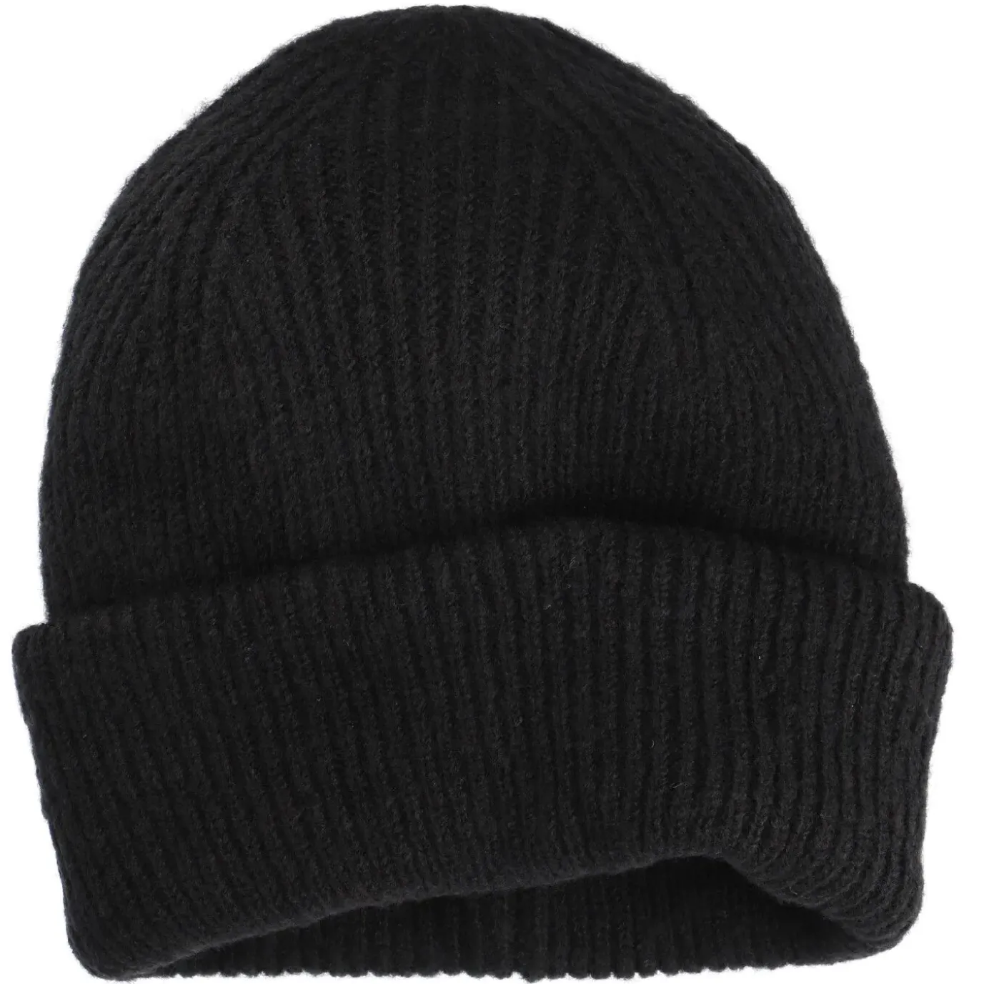 Mütze Uni, Schwarz, 23 Cm