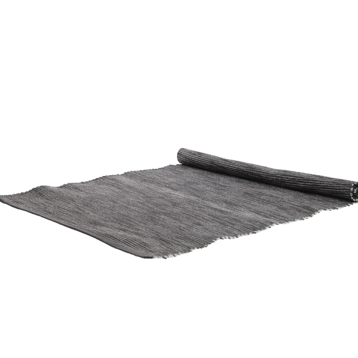 Platzset Anthea, Schwarz/hellgrau
