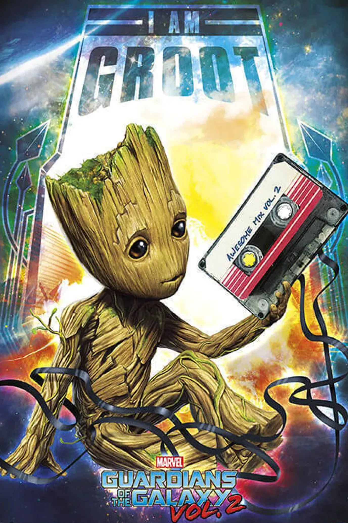 Poster Groot, Nr. 195