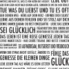 Poster Immer Positiv, Nr. 61
