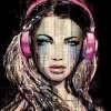 Poster Loui Jover - Dj Girl, Nr. 58