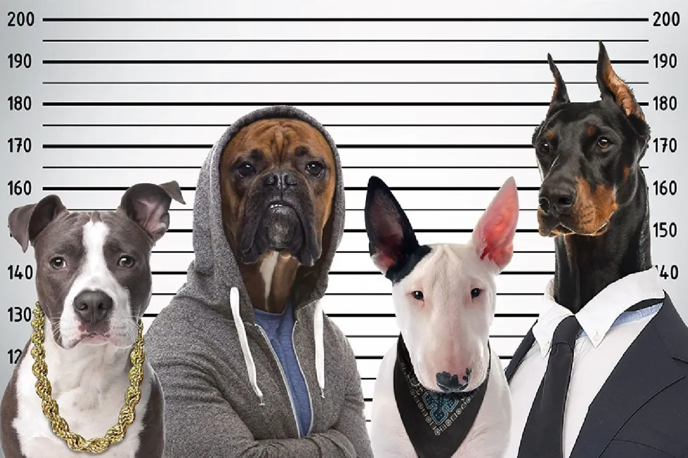 Poster Most Wanted Dogs, Nr. 232