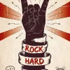 Poster Rock Hard, Nr. 227